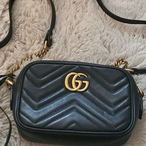 Gucci Marmont Camera Bag Mini
